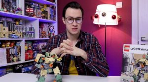 LEGO Overwatch Бастион - не покупай пока не посмотришь
