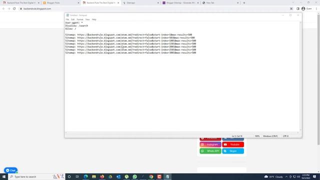 Blogger Sitemap Problem Fix | Missing XML TAG смотреть онлайн
