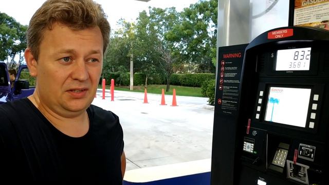 Сколько стоит бензин в США? смотреть онлайн