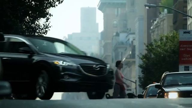 Кроссовер Mazda — семиместный CX-9