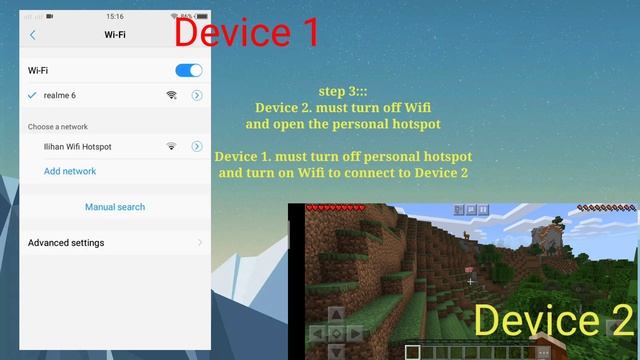 How to Play Minecraft Multiplayer Offline (using LAN Wifi) Minecraft PE смотреть онлайн