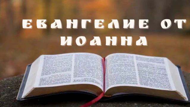 Евангелие от Иоанна. Глава 15 📖 смотреть онлайн