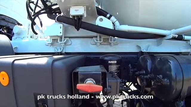 pktrucks Iveco Trakker AD380T38H 6x4 Putzmeister 8 cbm. concrete mixer - NEW смотреть онлайн