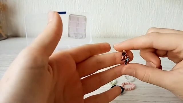 Что я плету из бисера. Тарелочки для хранения украшений из бисера. смотреть онлайн