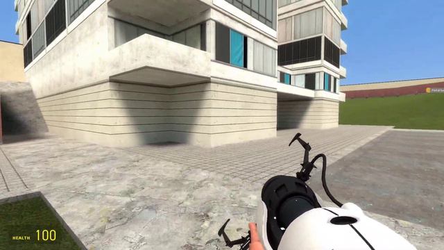 Garry's Mod | Testing Portal Gun 🤓 смотреть онлайн