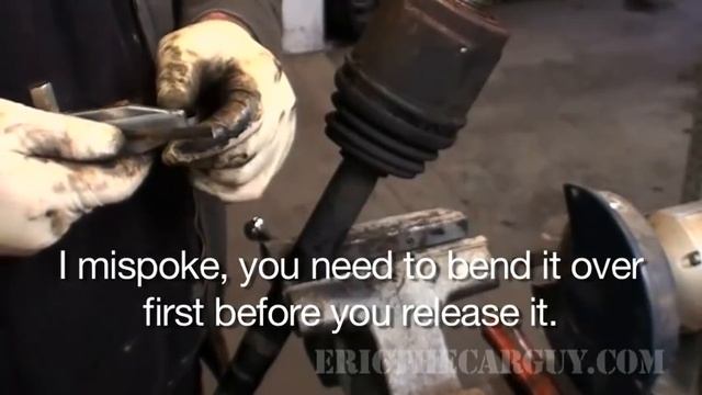 How To Replace CV Boots - EricTheCarGuy смотреть онлайн