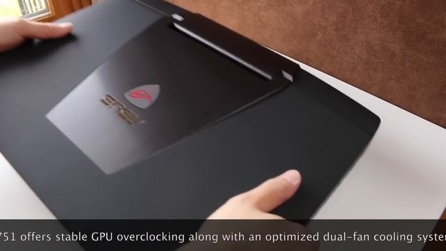ASUS ROG G751JY 17.3-inch Gaming Laptop Unboxing смотреть онлайн