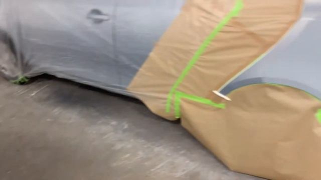 Škoda Fabia 2. Ремонт задних крыльев! Ремонт бампера! смотреть онлайн