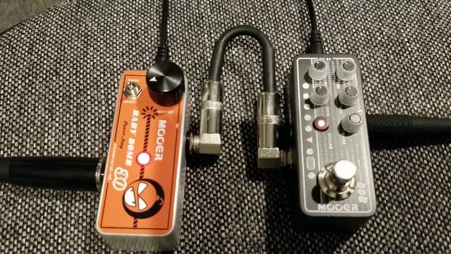 MOOER Micro Preamp Pedal Series Demo | The Guitar Man смотреть онлайн
