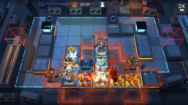 [Arknights] Contingency Contract [Season 3] Daily Rotating Map [Transport Hub] MAX Risk смотреть онлайн