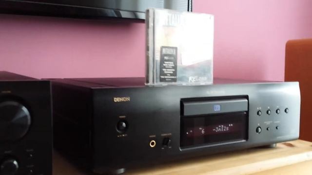 Denon dra 700ae + dcd 1500ae + Canton. Metalica смотреть онлайн