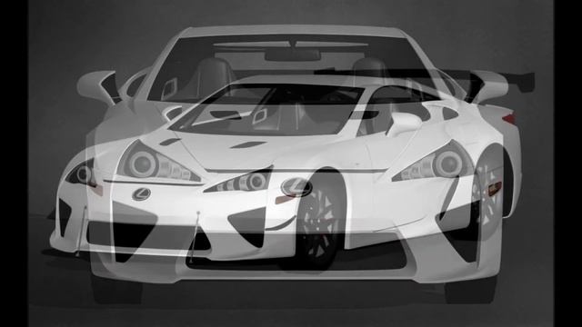 3D Model CARM - Lexus L-FA - Game Ready - 2 Model 3DExport.com