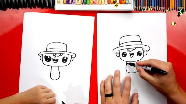 How To Draw Baby New Year смотреть онлайн