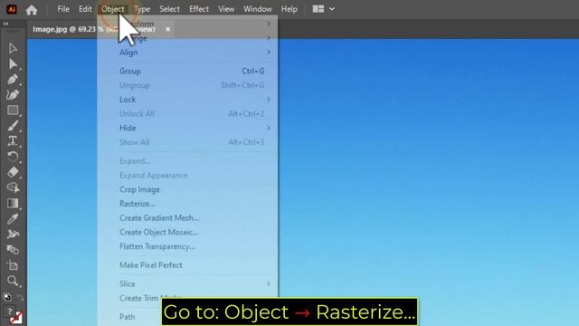 How to Convert color image to black and white in Illustrator 2021 смотреть онлайн