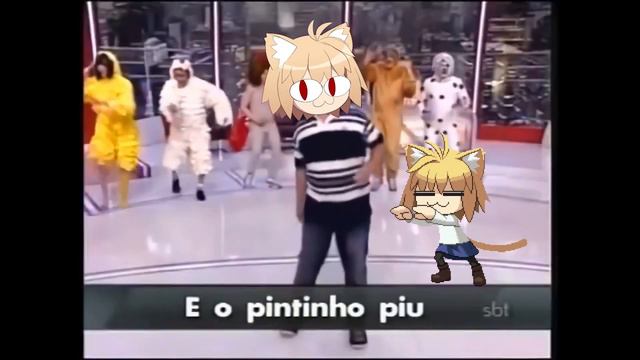 Бразильская Неко арк поет пиу пиу пиу  O Pintinho Piu No Neco Arc AI COVER Feat Пророк Санбой