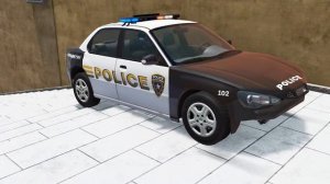 Тачки против лестниц #3 – BeamNG.Drive