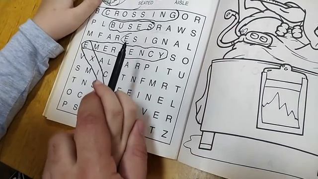 Развивающие кроссворды для детей