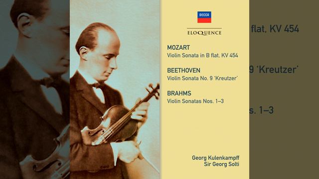 Beethoven: Violin Sonata No. 9 in A Major, Op. 47 "Kreutzer" - 1. Adagio sostenuto - Presto смотреть онлайн