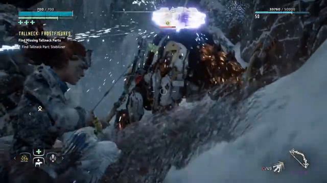 Horizon Zero Dawn - Frozen Wild смотреть онлайн