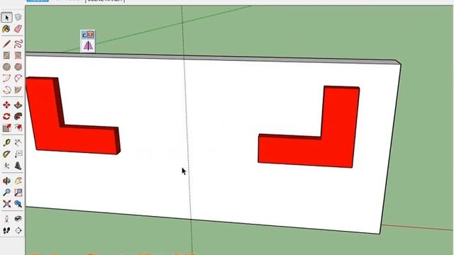 Curic Mirror Plugin For Sketchup смотреть онлайн