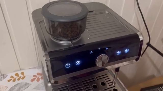 Обзор кофеварки Kitfort KT-789 смотреть онлайн