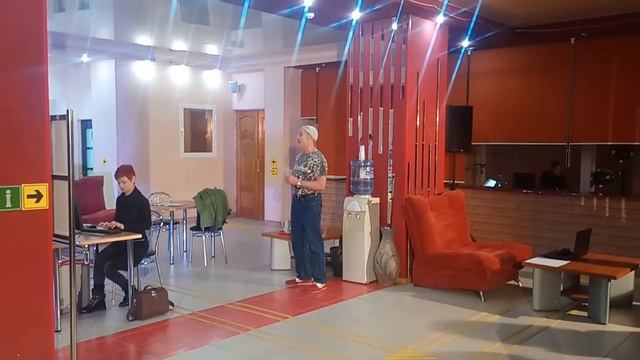 Эскиз спектакля "Белый шум". Камышин, 25.05.2019 г. смотреть онлайн