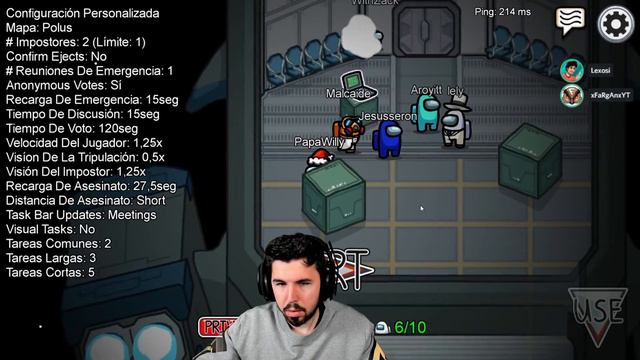 AMONG US *NUEVO* Chat de Proximidad смотреть онлайн