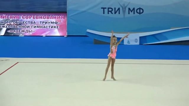 Замарацких Соня. Триумф 2017, Казань, октябрь смотреть онлайн