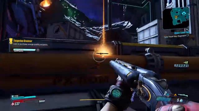 Borderlands 3 Doom Shotgun смотреть онлайн