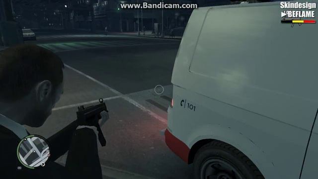GTA 4 Volkswagen T5 Lokale Politie Gent смотреть онлайн