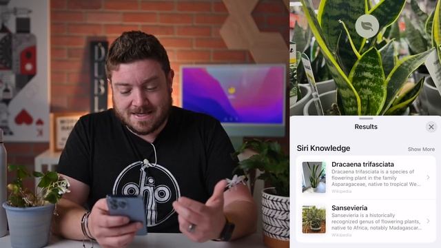 How To Identify Plants & Flowers With Your iPhone Camera! No App Needed!! смотреть онлайн