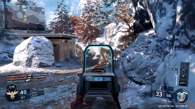 Black Ops III - Team Deathmatch - Stronghold (XBOX ONE) смотреть онлайн