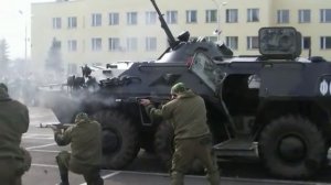 Поздравление с Днем ВВ МВД РФ от Совета ветеранов 21 ОБрОН