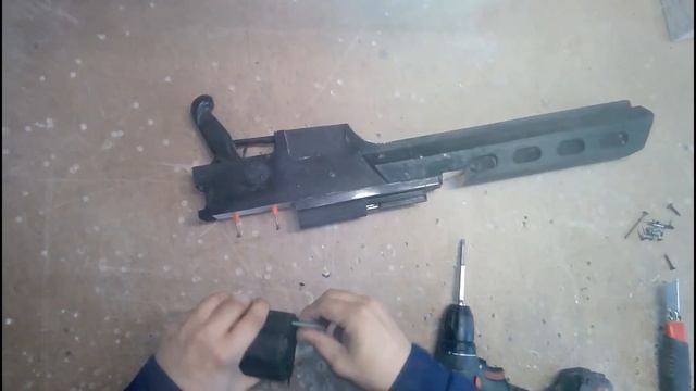 G36 разборка макета смотреть онлайн