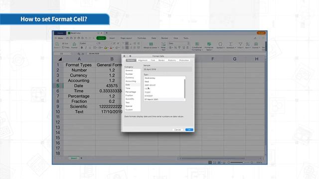 [WPS Office] Excel 2.6: How To Set Format Cells In WPS Spreadsheet[Tutorial]