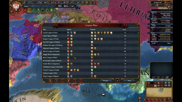 EU4 | Make SERBIA great again #5 смотреть онлайн