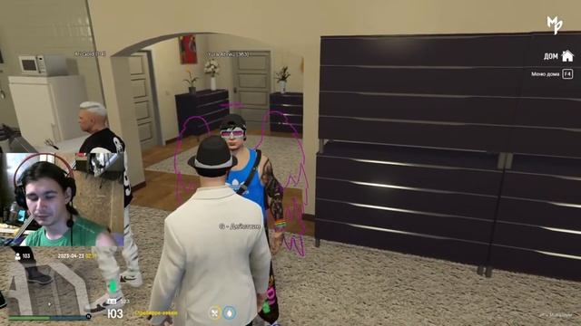 GTA 5 RP MEGAPOLIS Ночной Треш смотреть онлайн