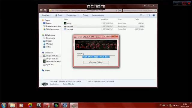 [TUTO]Comment cracké Call Of Duty 4 смотреть онлайн