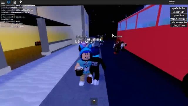 ? НОВОГОДНИЙ ЛАГЕРЬ с МОНСТРОМ SCP в РОБЛОКС Christmas Eve Camping ROBLOX КИРЮХА и КОТЁНОК ЛАЙК смотреть онлайн