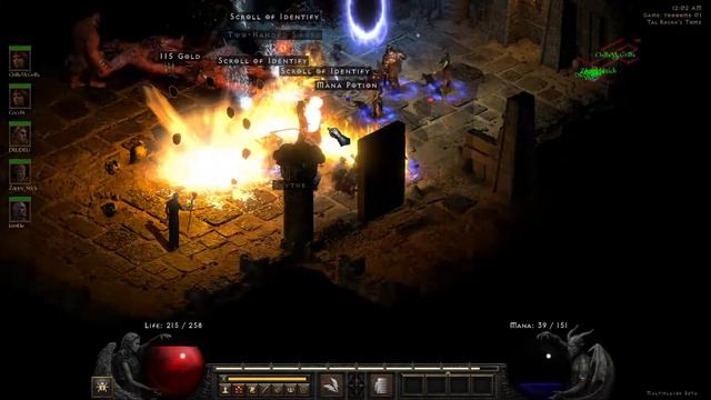 Diablo 2 Resurrected Tal Rasha Gameplays смотреть онлайн