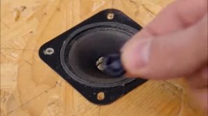 Как выровнять купол динамика