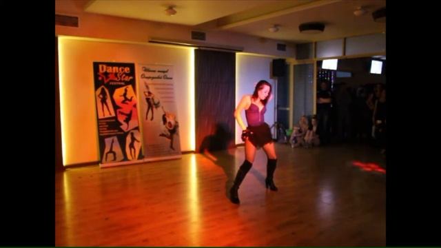 Dance Star Festival, Стриппластика, профи. Анисимова Александра смотреть онлайн