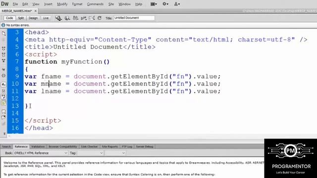 42 | How To Get The TextBox Values And Set it inside h1 Tag Using JavaScript | innerHtml (Hindi/Urd смотреть онлайн