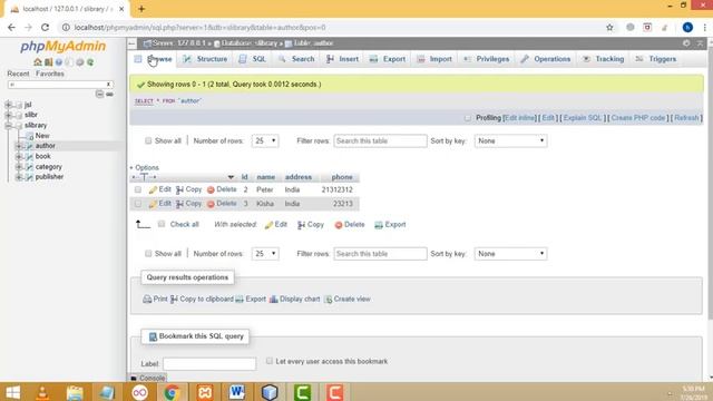 Library Management System Project in Java Part 5 смотреть онлайн
