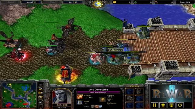 SaturN (NE) vs Rain (UD) - Game 1 - WarCraft 3 gameplay - RN60 смотреть онлайн