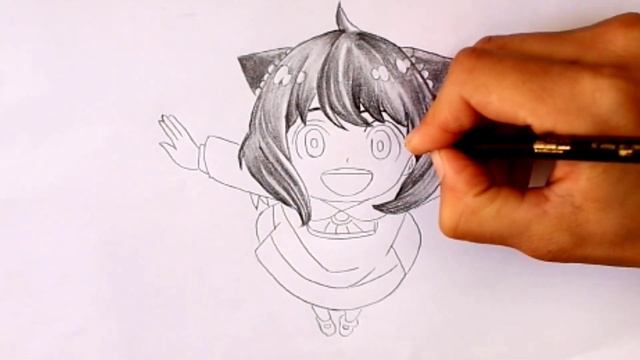 How to drawing Anya Forger like pro : Easy drawing Anya forger in spy x famili смотреть онлайн