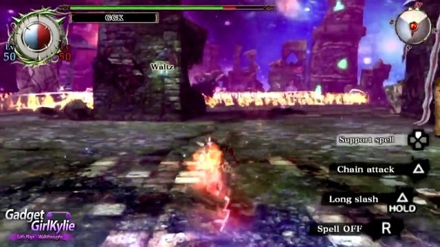 Soul Sacrifice DELTA PS VITA - 1080P Let's Play Walkthrough 49 ONLINE Alice's Eternal Maze смотреть онлайн