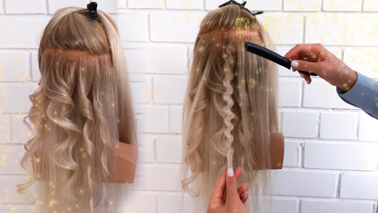 6 Типов Локон на Утюжок | Как Меняется Форма Завивки смотреть онлайн