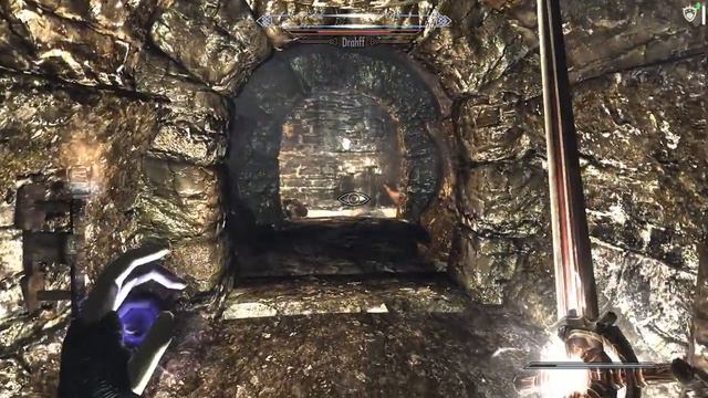 Skyrim: Gwendolyn The Snow Elf (Part 127) Khajiit Flower Seller смотреть онлайн