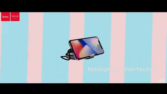 Hoco S29 Nimble power bank 10000mAh смотреть онлайн